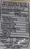 The Nutrition Facts of Swad Amla salted dry 