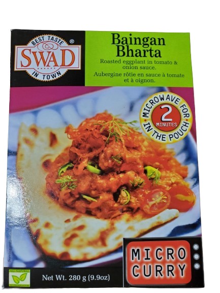 Swad Baingan Bharta Micro-Curry MirchiMasalay