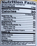 The Nutrition Facts of Swad Banarsi Pan 