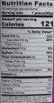 The Nutrition Facts of Swad Batata Vada 12pcs + 6 Free Value Pack