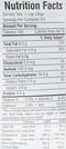 This is the Nutrition of Swad Bhel Mix.