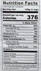 The Nutrition Facts of Swad Bhel Puri Kit