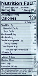 The Nutrition Facts of Swad Black Beans 