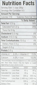 This is the Nutrition of Swad Bombay Mix.