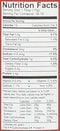 The Nutrition Facts of Swad Bombay Sandwich Spread Hot 