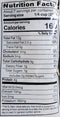The Nutrition Facts of Swad Cashew Whole 