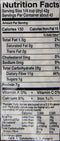 The Nutrition Facts of Swad Chana Dal 