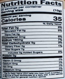 The Nutrition Facts of Swad Chatpati Goli 