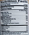 The Nutrition Facts of Swad Chatpati Goli 