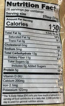 The Nutrition Facts of Swad Chia seeds 