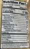 The Nutrition Facts of Swad Chia seeds 