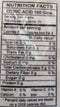 The Nutrition Facts of Swad Citric Acid 