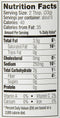 The Nutrition Facts of Swad Coconut Chutney 