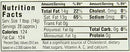 The Nutrition Facts of Swad Coconut Oil