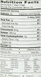 The Nutrition Facts of Swad Coriander Chutney 