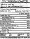 The Nutrition Facts of Swad Coriander Powder 
