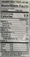 The Nutrition Facts of Swad Coriander cumin powder 