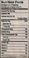The Nutrition Facts of Swad Crispy Fried Onions 