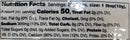 The Nutrition Facts of Swad Dhana Dal 