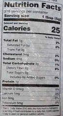 The Nutrition Facts of Swad Fennel Seeds Large 