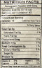 The Nutrition Facts of Swad Fenugreek powder 