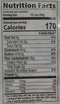 This is the Nutrition of Swad Fryums tubes.