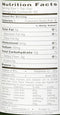 The Nutrition Facts of Swad Green Chilli Chutney 