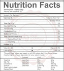 The Nutrition Facts of Swad Hot & Sweet Sauce 