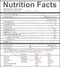The Nutrition Facts of Swad Hot & Sweet Sauce 