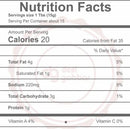 The Nutrition Facts of Swad Idli Dosa Chutney 