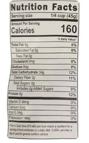 The Nutrition Facts of Swad Idli Rice Small