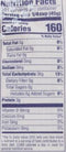 The Nutrition Facts of Swad Jasmine Rice