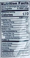 This is the Nutrition of Swad Jumbo Peanuts