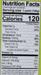 The Nutrition Facts of Swad Kadhi Pakodi Micro-Curry 