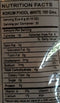 The Nutrition Facts of Swad Kokum phool white 