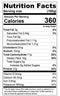 The Nutrition Facts of Swad Kuttu Flour