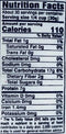 The Nutrition Facts of Swad Ladu besan