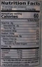 The Nutrition Facts of This is the Nutrition of Swad Mahabaleswer Chana (Roasted Salted Chickpeas)