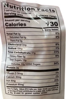 The Nutrition Facts of Swad Mamra Ladoo