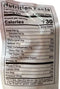 The Nutrition Facts of Swad Mamra Ladoo