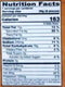 This is the Nutrition of Swad Manchurian Chakri Murukku.