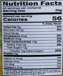 The Nutrition Facts of Swad Masala Gur 