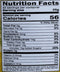 The Nutrition Facts of Swad Masala Gur 