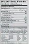 The Nutrition Facts of Swad Mint Chutney 