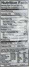 The Nutrition Facts of Swad Moong Split 