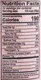 The Nutrition Facts of Swad Multi dal Mix 