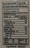 The Nutrition Facts of Swad Mustard seed yellow 