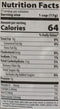 The Nutrition Facts of Swad Mysore Murmura Mamra
