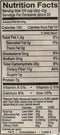 The Nutrition Facts of Swad Organic Chana Dal 
