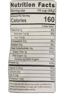 The Nutrition Facts of Swad Organic Idli Rice
